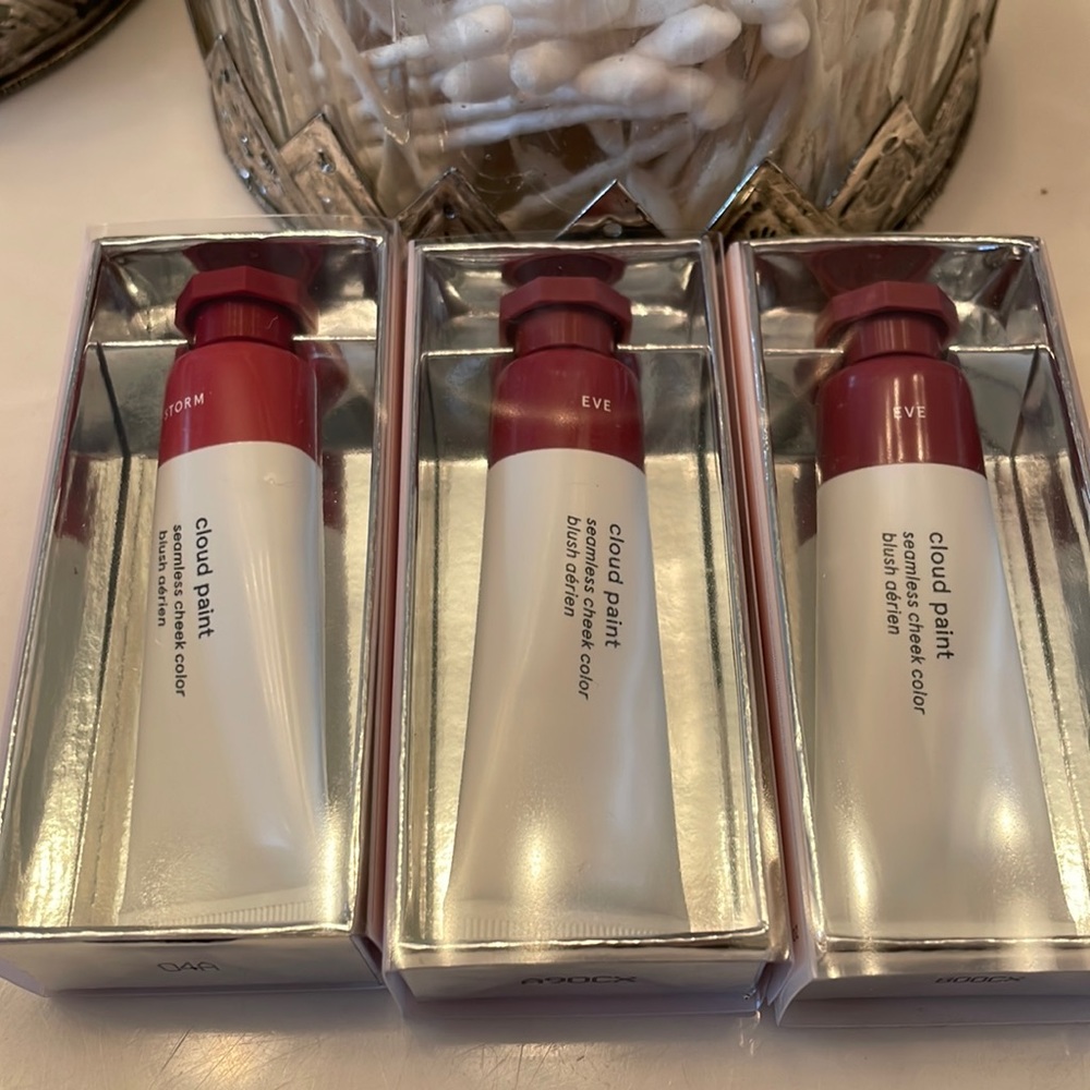 Great deal! 3 Tubes Glossier Cloud Paint